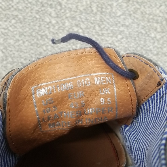 Ben Sherman suede shoes - Picture 5 of 8